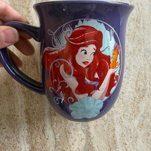 Disney store the little mermaid mug